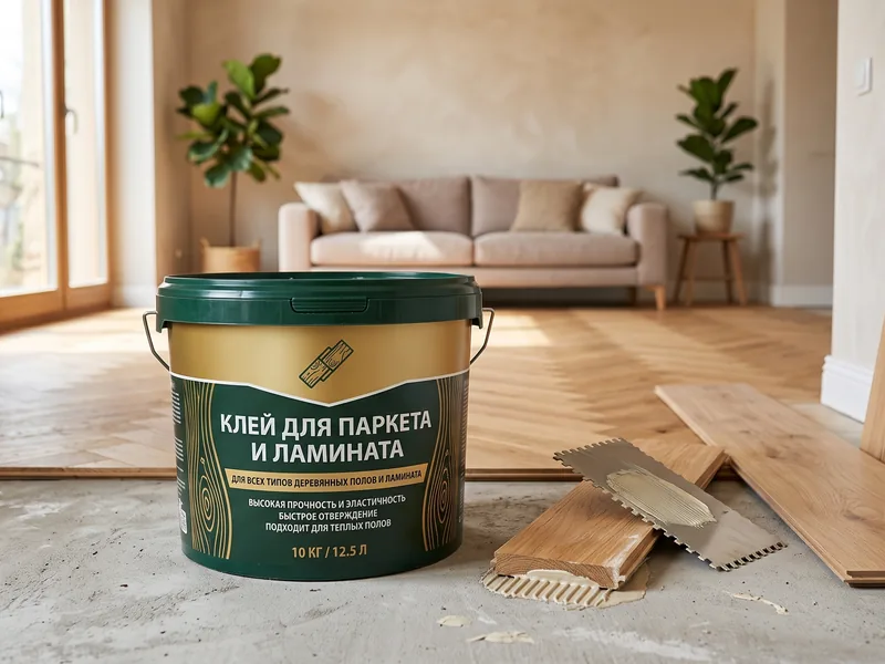 Клей для паркета и ламината