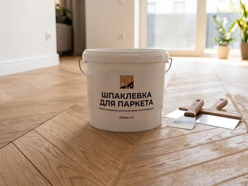 Шпаклёвка для паркета