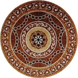 Декоративная розетка, вариант 1