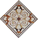 Декоративная розетка, вариант 3