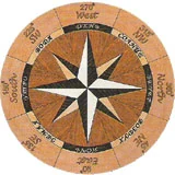 Декоративная розетка, вариант 7